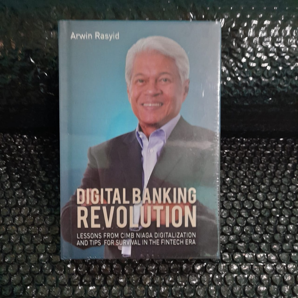 DIGITAL BANKING REVOLUTION (EDISI BAHASA INGGRIS)-HC