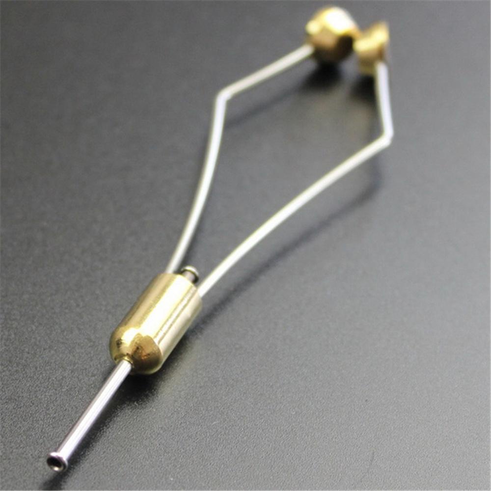 Lanfy Fishing Line Spooler Alat Pancing Stainless Steel Fly Fishing Bobbins Holder Pancing Fllies Pancing