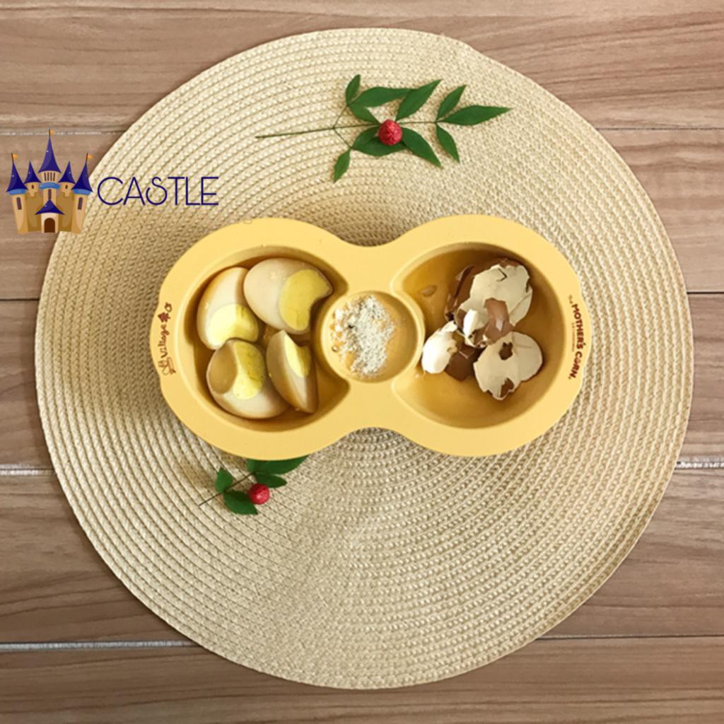 Castle - Enjoy Fishing Twin Bowl - Mangkok Sup Anak - Tempat Makan Mothers Corn