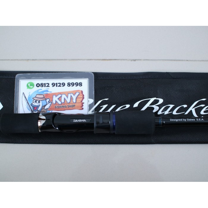 rod joran daiwa blue backer lj 63 mhs jigging dasaran all rounder 88 joran