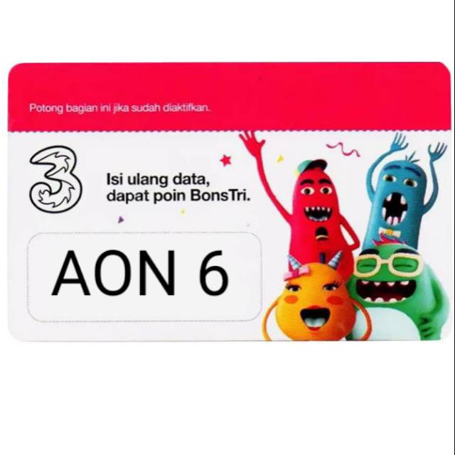 VOUCHER TRI AON 6