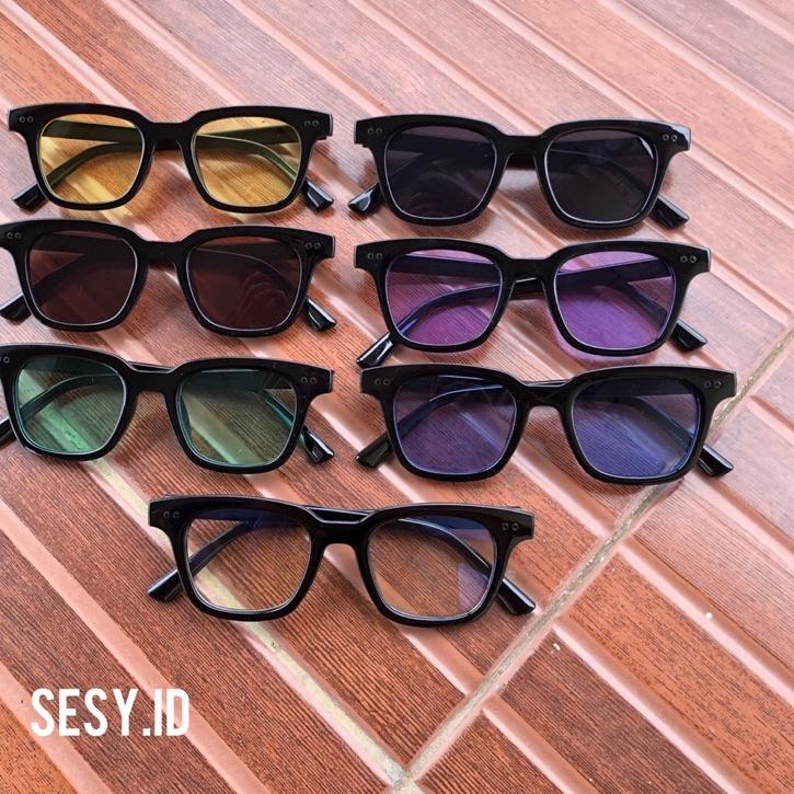 ❄️Gold Promo Vincent Sunglasses Kacamata Logo V Original | TRENDING | TERBARU LAGI |