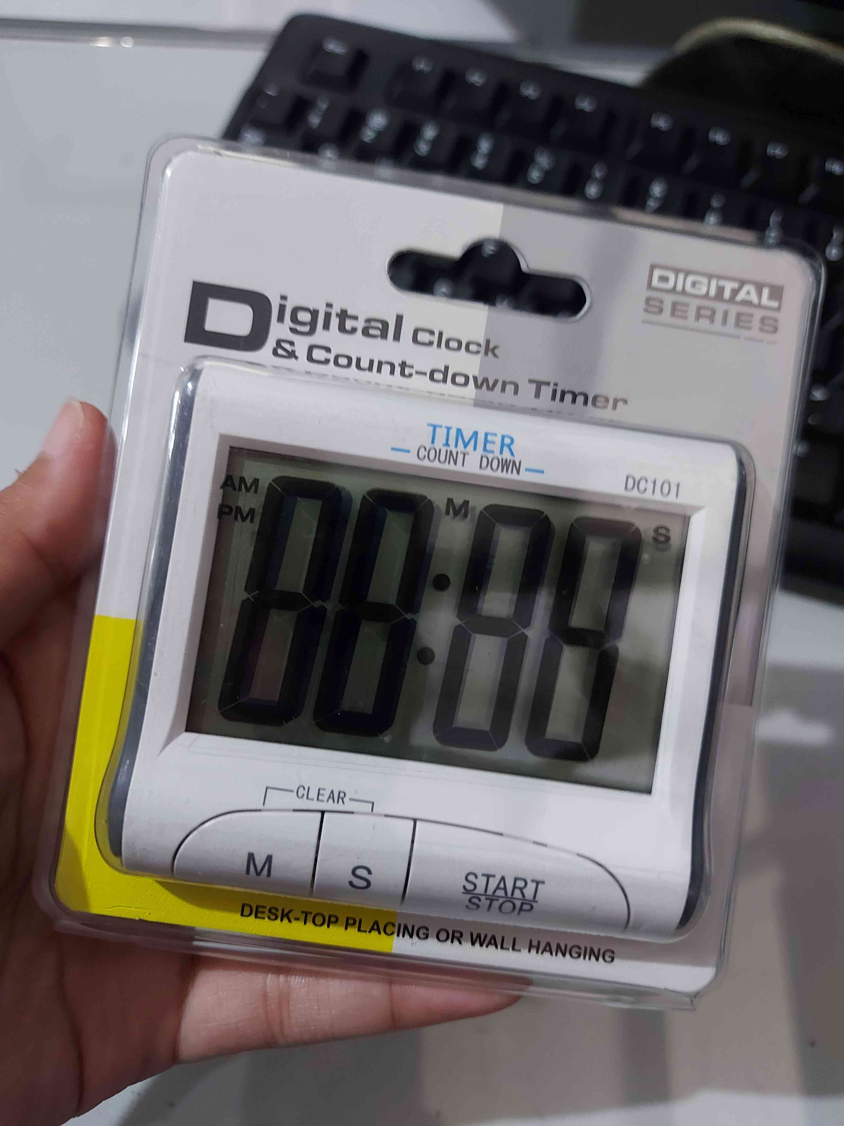 Timer Masak Dapur Lcd Digital Count Down