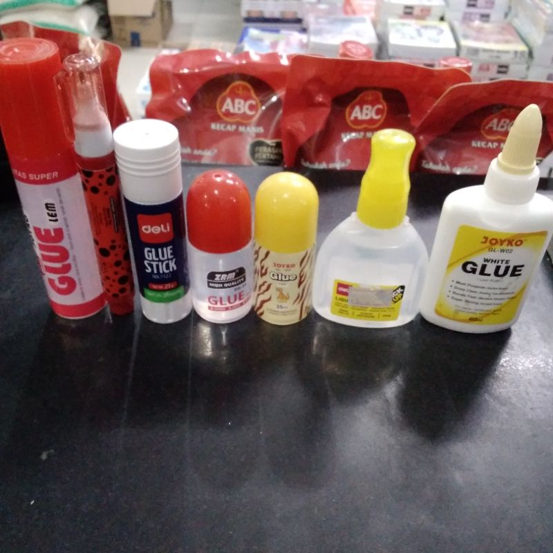 

Lem glue lem glue stik lem joyko white glue lem kertas lem deli stik