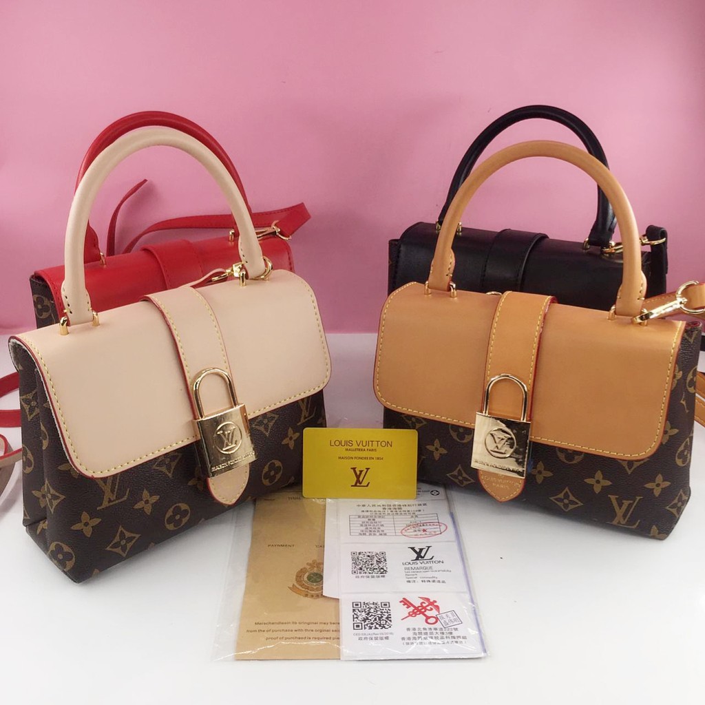 TAS IMPOR LV LOCKY BB