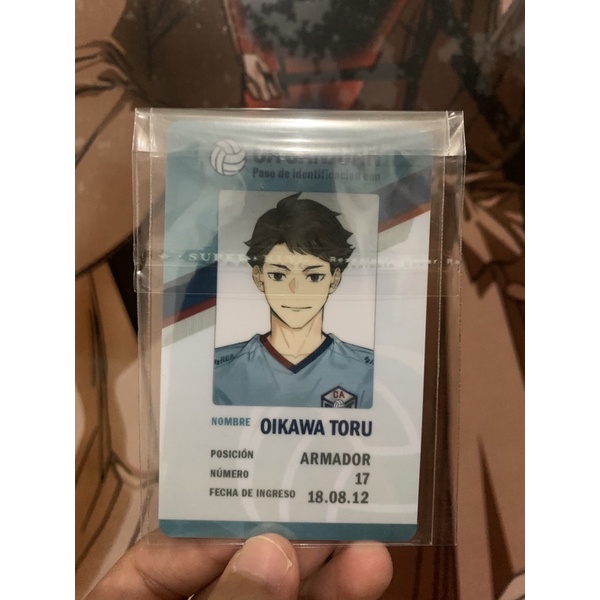 ID CARD Oikawa by rimumu [BOOKED]