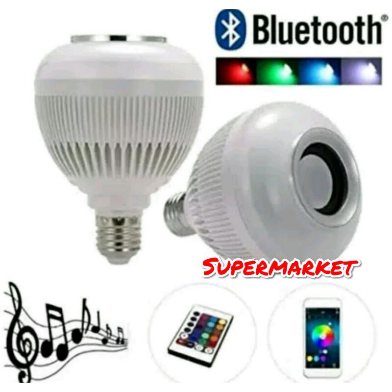 DISCO SPEAKER WIRELESS BLUETOOTH DENGAN LAMPU LED WJ-L2 RGBW 12 W