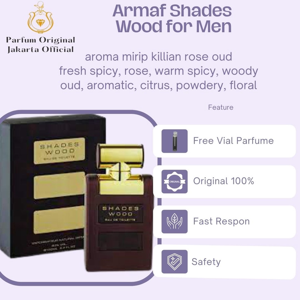 Parfum Parfume Perfume Asli Perawatan Kecantikan Original Import Branded Pria Laki Laki Cowok Armaf 