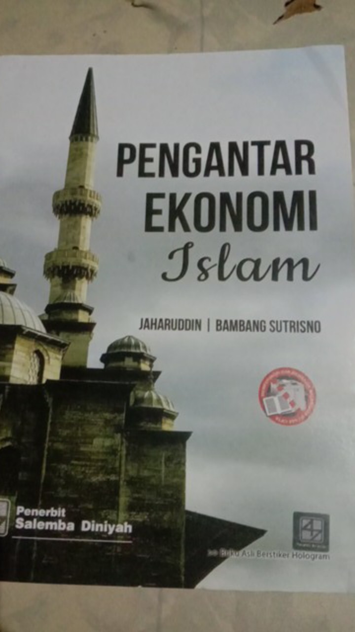 Pengantar Ekonomi Islam Jaharuddin Bambang Sutrisno