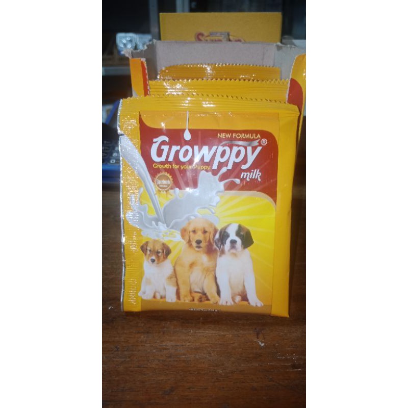 Growppy milk