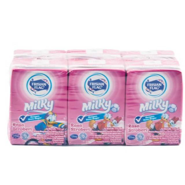 

Frisian Flag susu UHT 6x115 ml