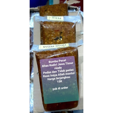 

Sambel Pecel Mbah Pin Kediri