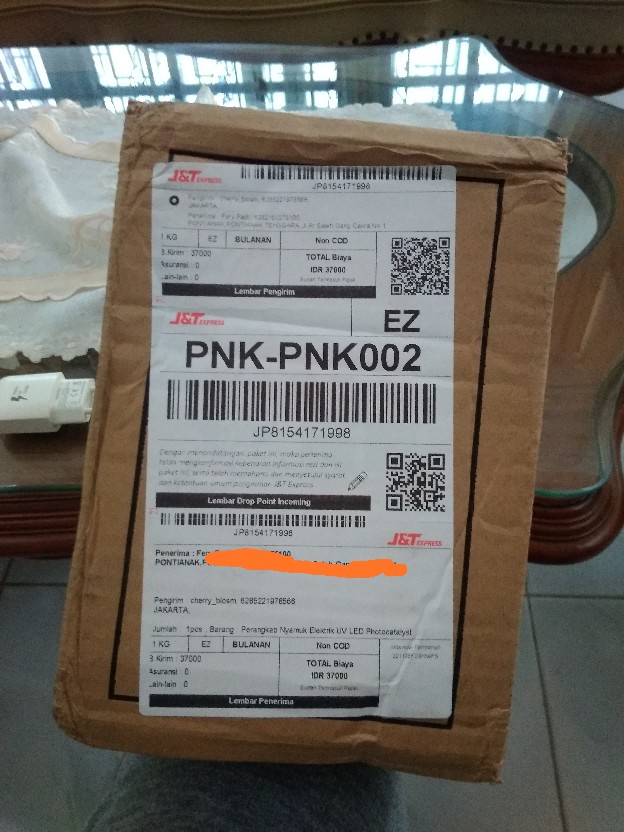 Perangkap Nyamuk Elektrik Uv Led Photocatalyst Mosquito Repellent