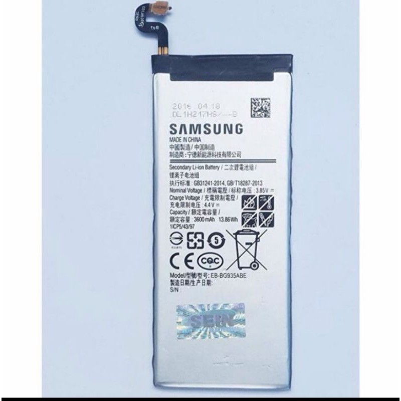 BATRE BATRE SAMSUNG S7 EDGE BATRE BATRE SAMSUNG S7 EDGE NEW ORIGINAL OEM