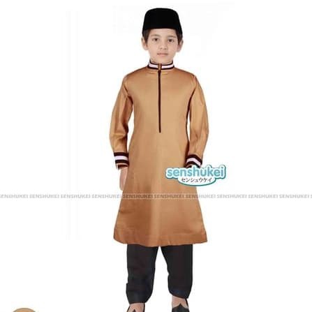 

Ready - Import(2-7Th) Senshukei 41B Koko Anak Coklat Celana Kopiah Lebaran - 2-3 Tahun