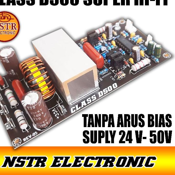 Paling Diminati.. Kit power class d 500 Watt non bias