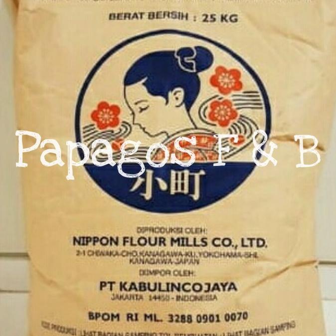 

Tepung terigu protein tinggi komachi repack 1 kg