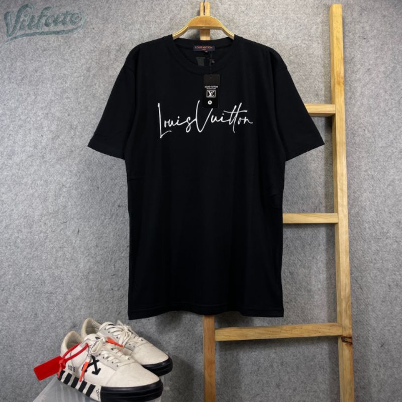 Kaos Tshirt Tee Louis Vuitton Bearbrick Hype