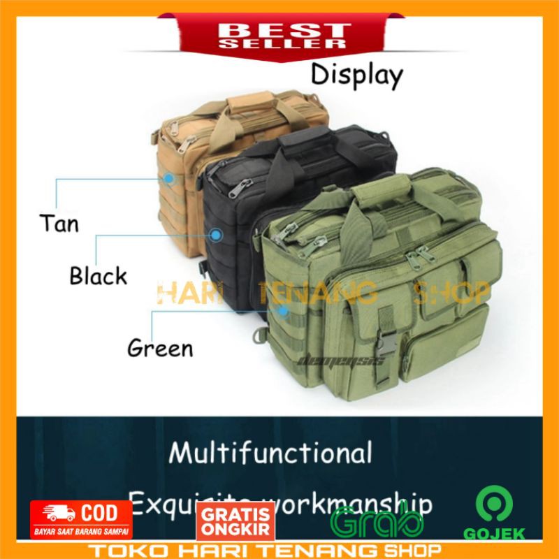 TAS SELEMPANG 305 TAS LEPTOP TAS BERPERGIAN IMPORT