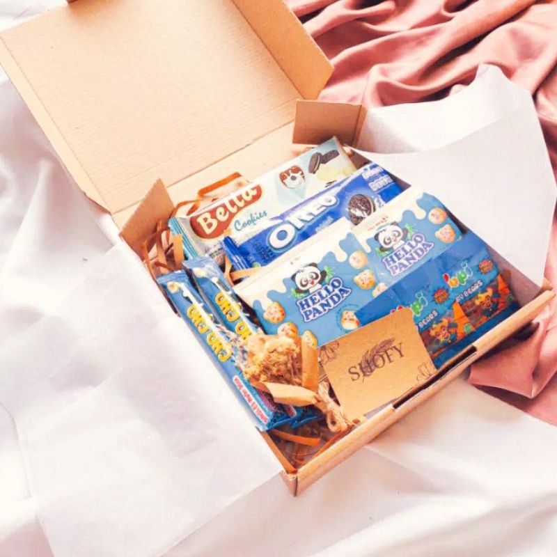 

Snack GiftBox START FROM 15K// ig: kedaynyemil_