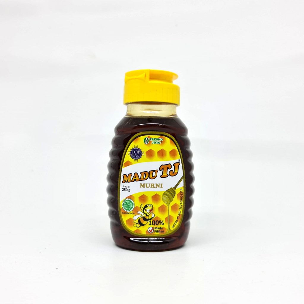 

Madu TJ MURNI Kemasan 250 Gram Original