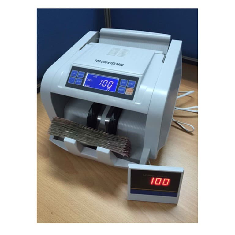 

Mesin Hitung Uang Top Counter 9600 Garansi 1 Tahun Murah