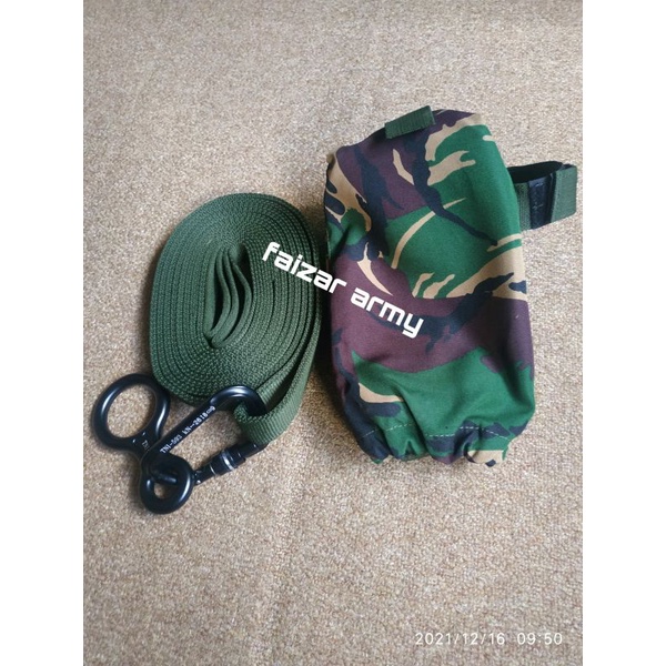 WEBBING CARABINER SCREW FIGUR 8 JATAH TNI/ CARABINER JATAH TNI/TALI WEBBING JATAH TNI