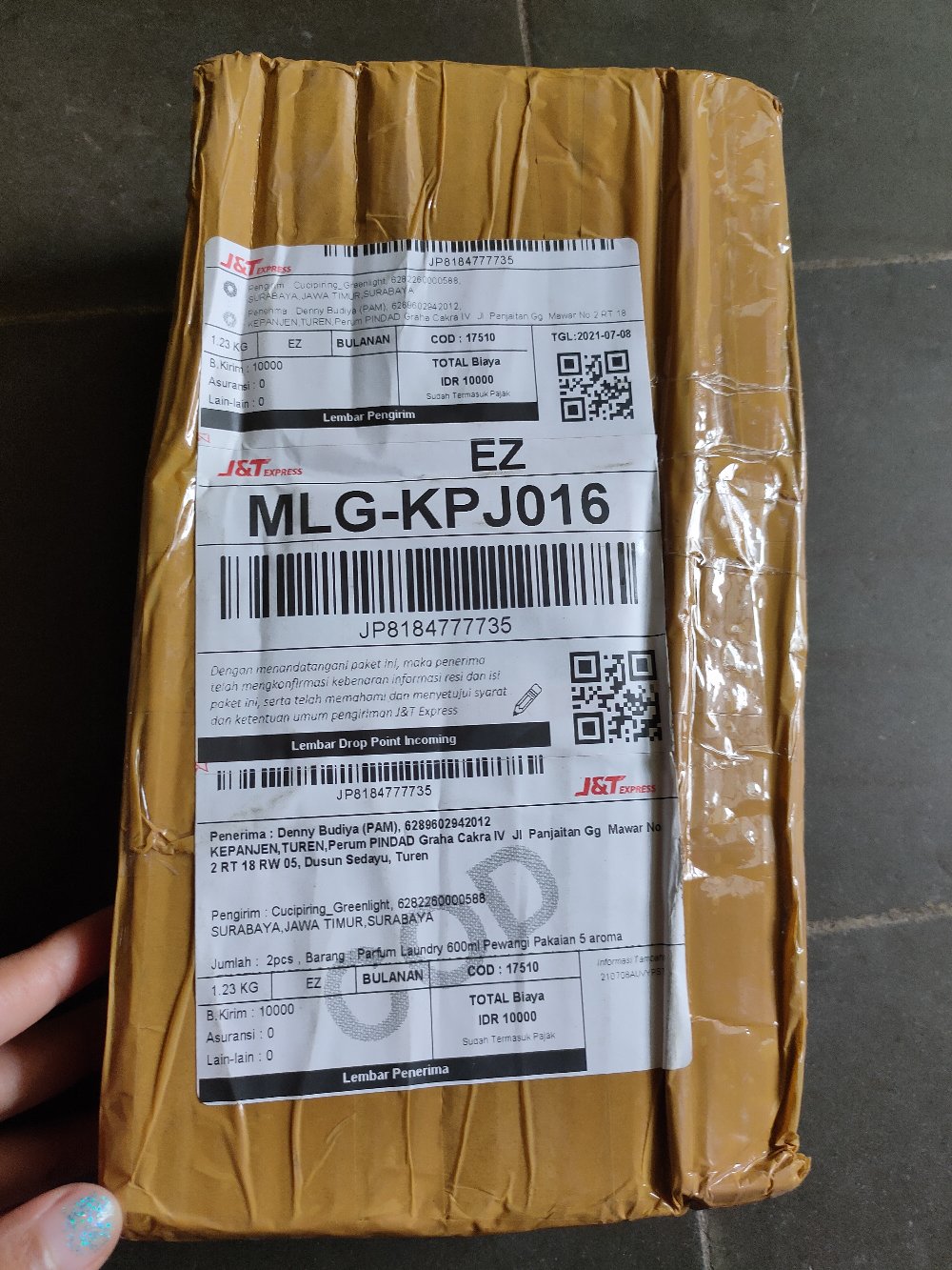 Karbol Pembersih Lantai 600ml Disinfektan Anti Serangga Murah