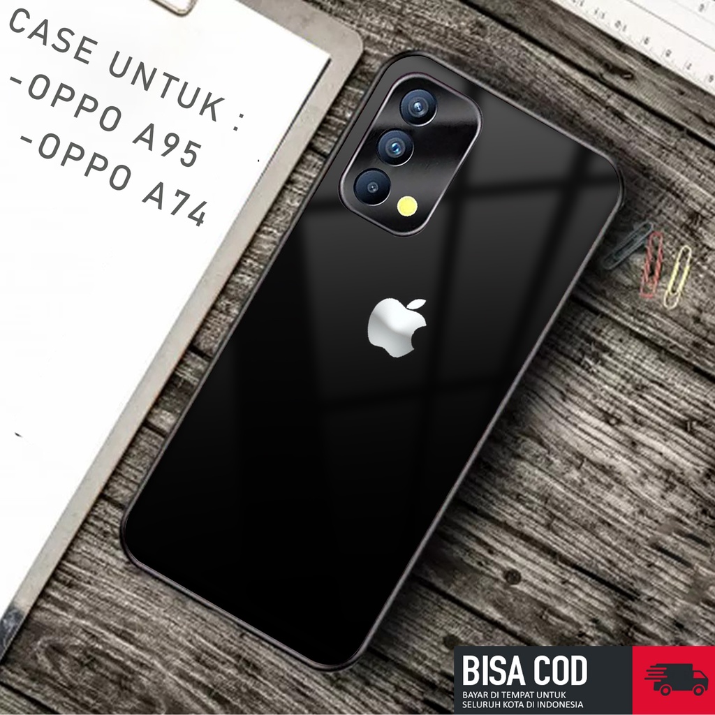 Case OPPO A95 4G/A74 4G  - Casing  OPPO A95 4G/A74 4G [ APPL ] Silikon OPPO A95 4G/A74 4G  - Case Hp