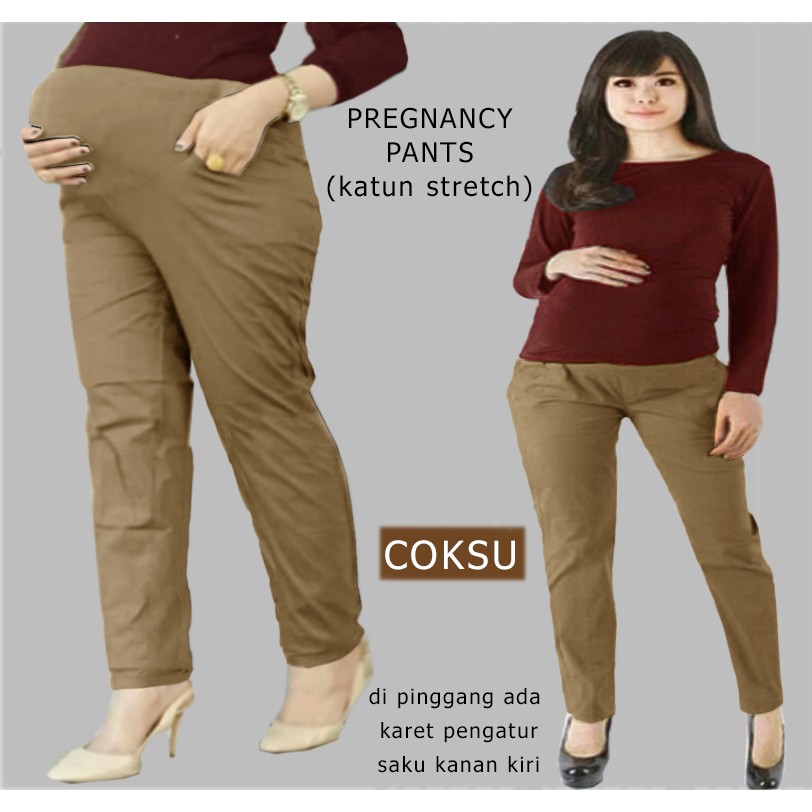 New Celana Hamil - Logo Smile (LS) - Ukuran XL-3XL - Matt Scuba