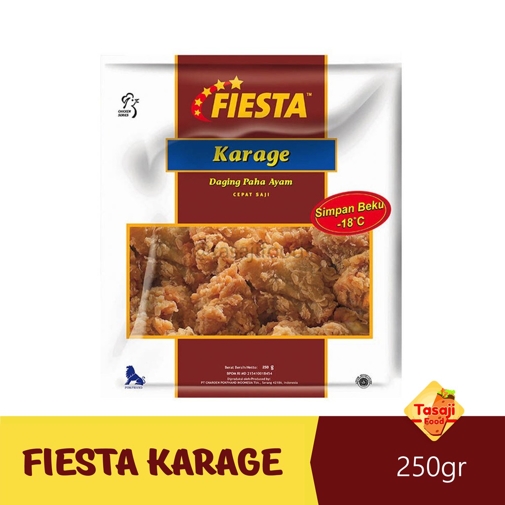 Fiesta Chicken Karage 250 Gram