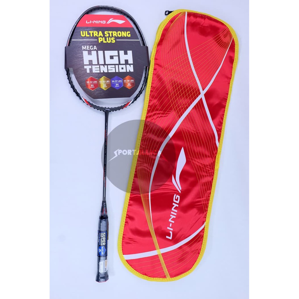 SUPER PROMO Raket Badminton Li-Ning / LiNing Ultra Strong / US930+ / US 930 Plus ORIGINAL