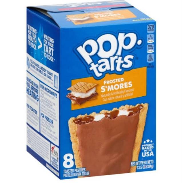 

Pop tarts S'mores 384gr