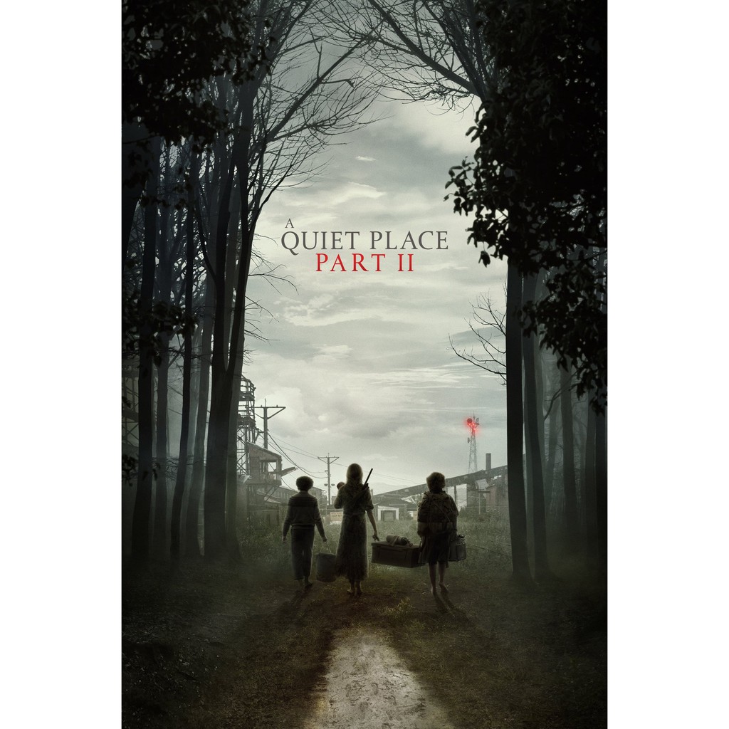 Film A Quiet Place Part II (2021) | Shopee Indonesia