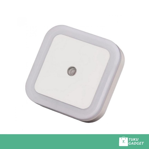 LAMPU TIDUR LED SENSOR CAHAYA EU PLUG - TAFFLED - L200