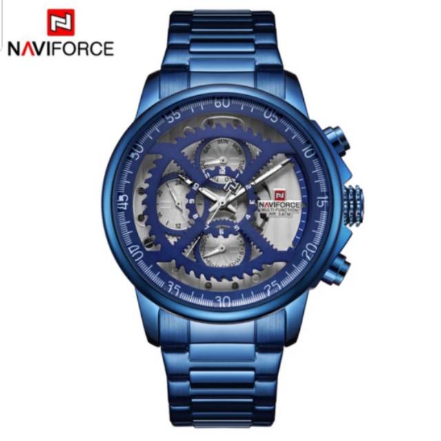 Jam Pria Naviforce NF9150M original