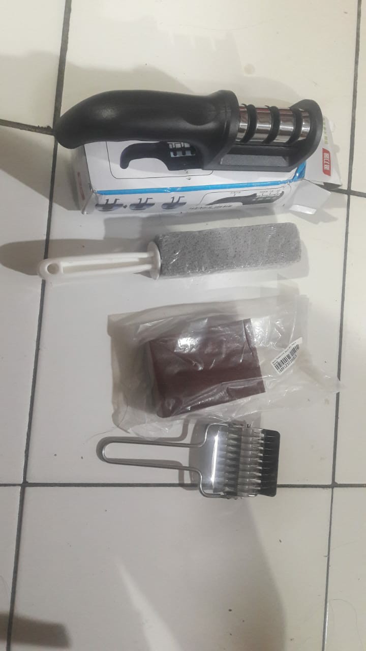 Pemotong Adonan Mie Pasta Stainless Steel Noodle Rolling Cutter