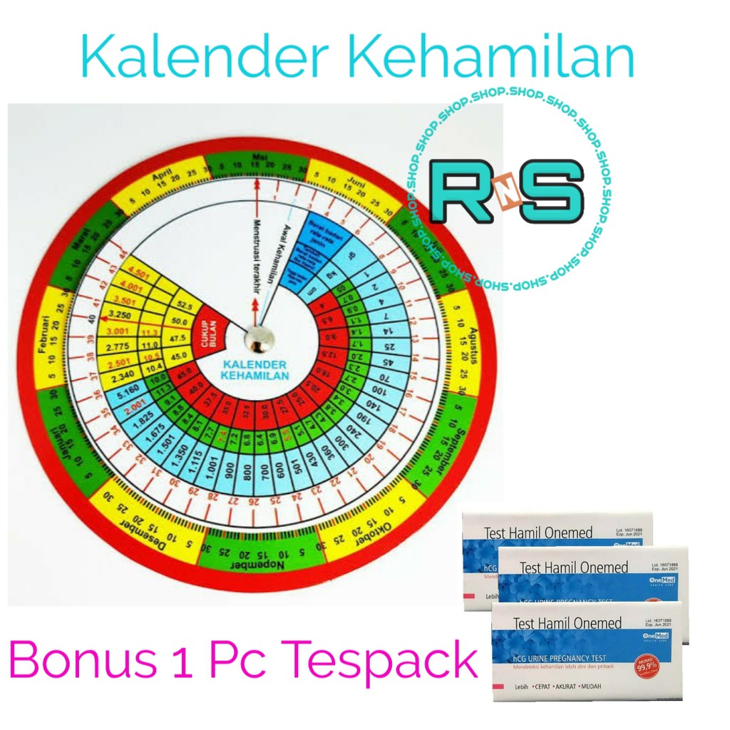 

Kalender Kehamilan Hitung Masa Kehamilan Bonus Tes Pack