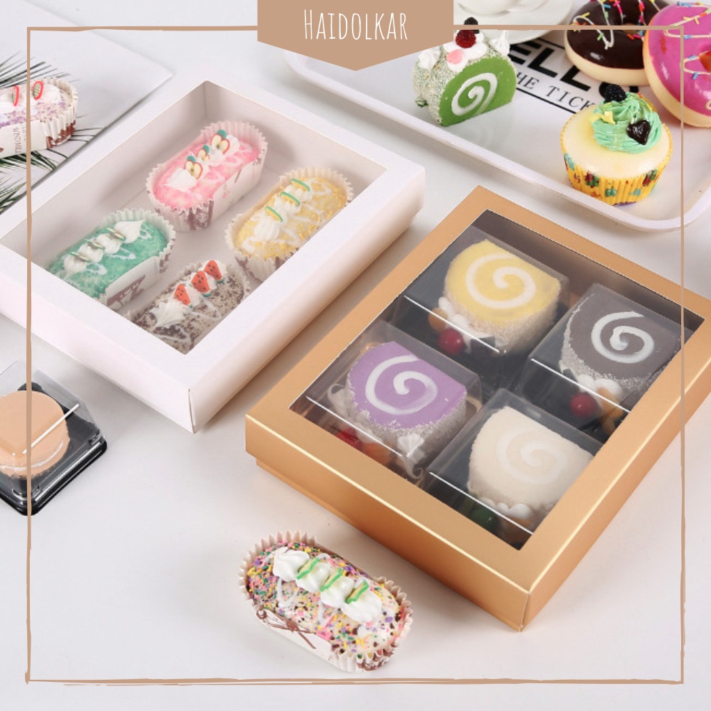 

Kotak kue AB 25 kotak hampers kotak souvenir box cupcake kotak cookies gift box