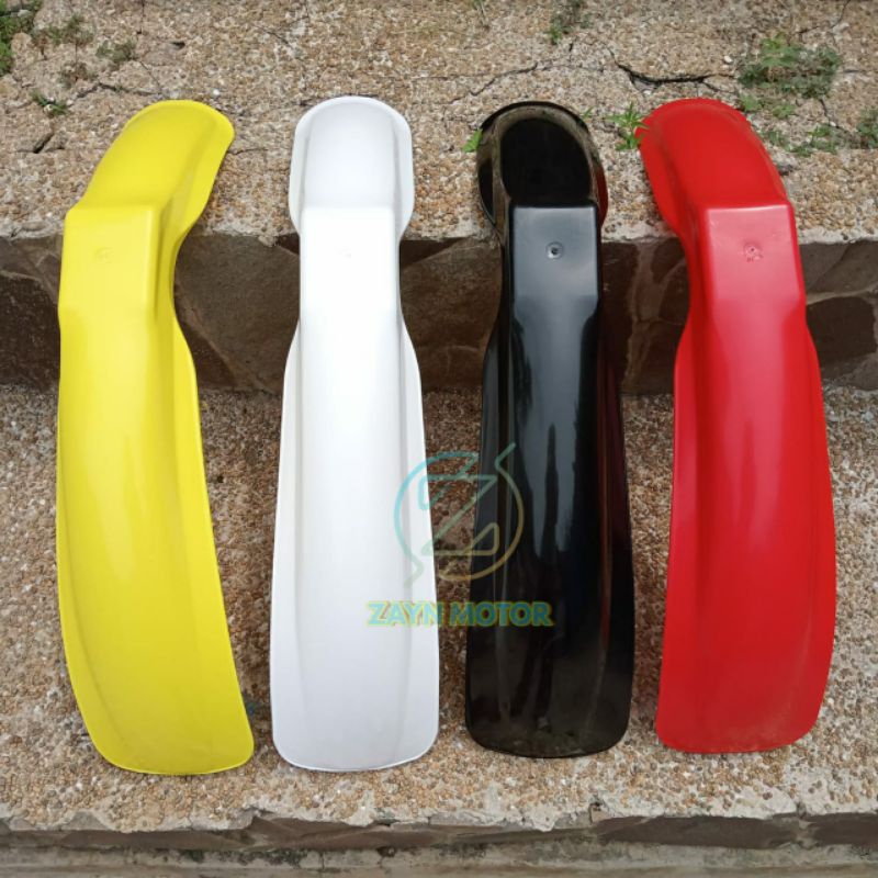 SPAKBOR DEPAN TRAIL TS125 VINTAGE SLEBOR DEPAN TRAIL TS 125  VINTAGE