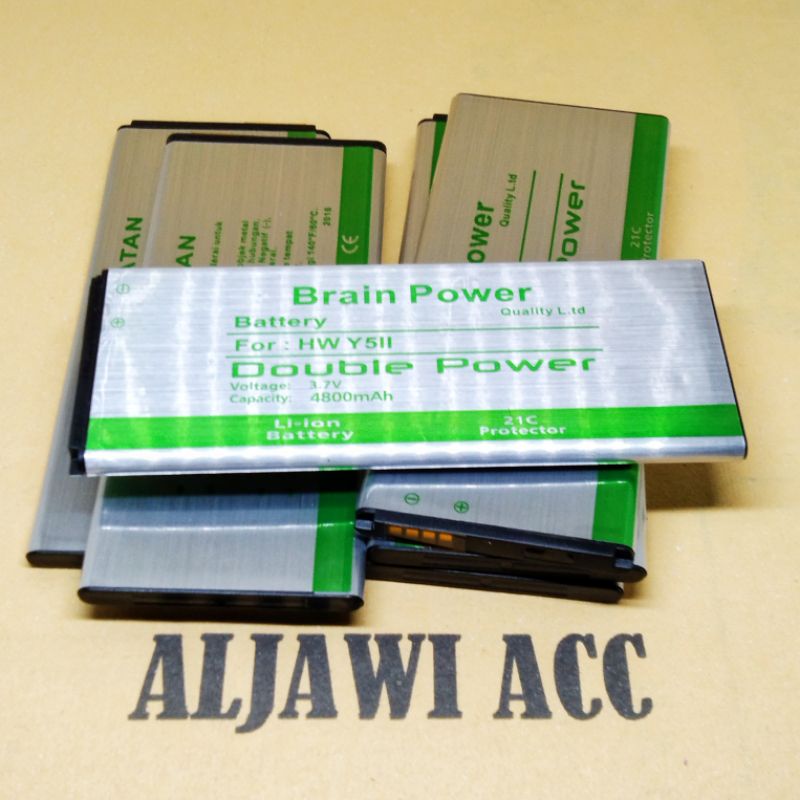 Baterai Bt Batre Battery Huawei Honor 4A Y5ii L22 Y6 Y611 SCL-U31 HB4342A1RBC Double Power Battery Hp