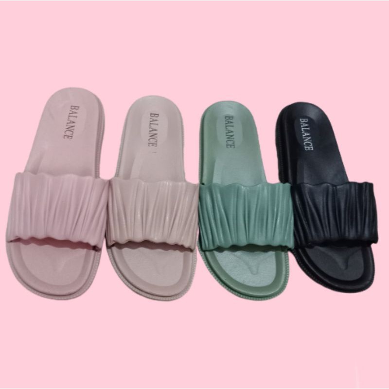 New BLC 1608-A1 malona / sandal jelly / sandal wanita / sandal import-5