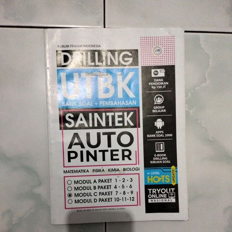 DRILLING UTBK SAINTEK