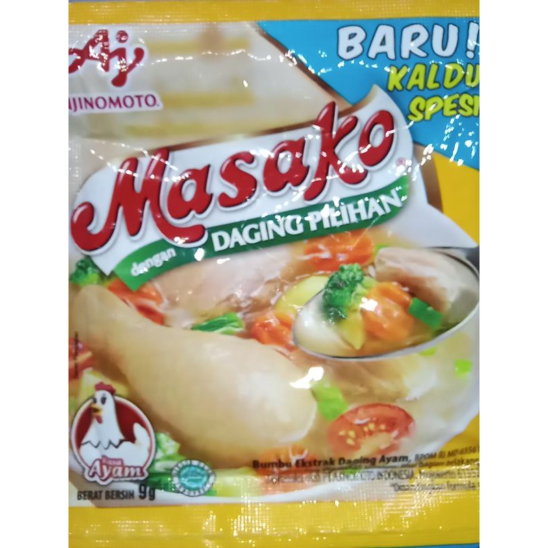 

masako rasa ayam 1 renceng