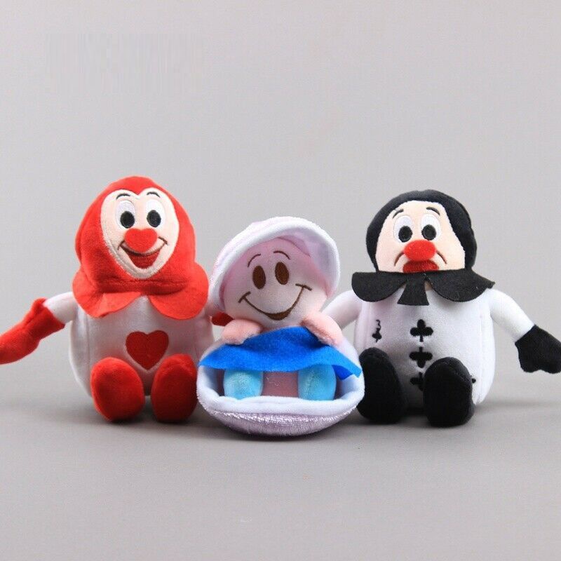 10cm Boneka New Alice in Wonderland Young Oyster Baby Plush Doll Stuffed Toy Mainan Kids Gift