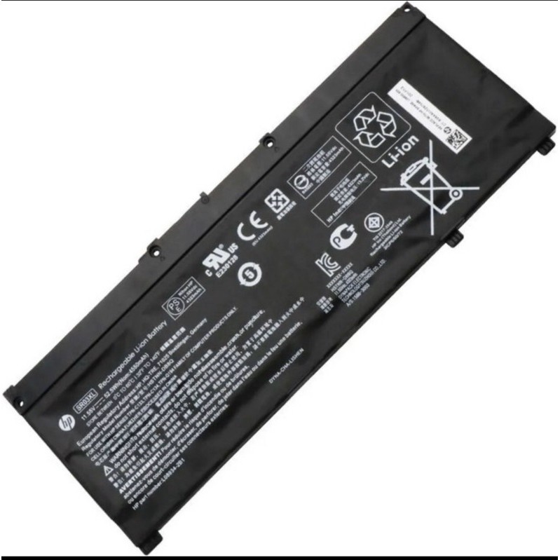 Baterai Original Laptop HP OMEN 15-CE 15-CB 15-CE015DX 15-CB014ur 15-DC0036TX TPN-Q193 C133 SR03XL