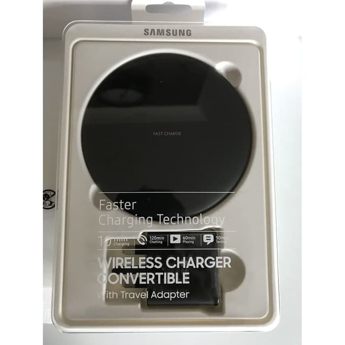 Wireless Charger Samsung S9 S9+ S8 S8+ Fast Charging Original