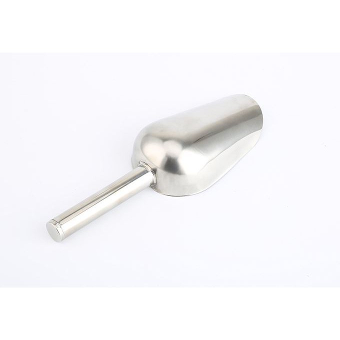 Sekop Es Beras Kacang Tepung Ice Scoop Stainless Steel Shovel serokan