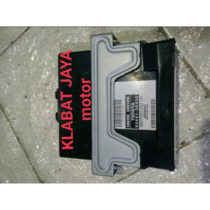 ENGINE CONTROL UNIT ECU INNOVA HILUX BENSIN 89661-OK030