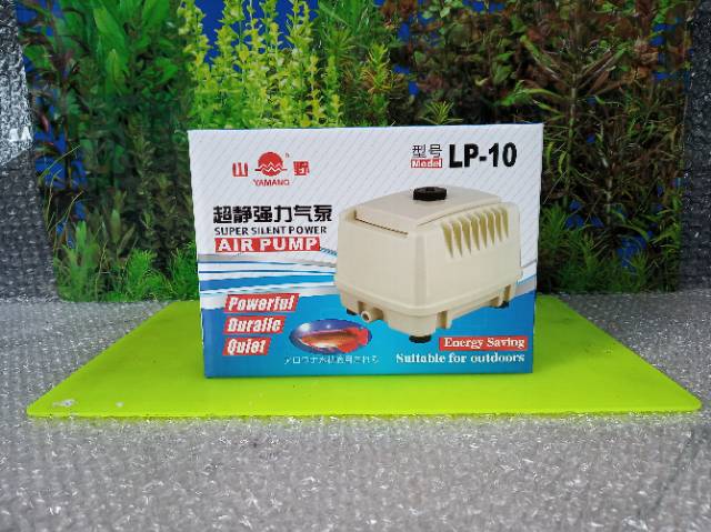 Hi Blow Pompa Udara Airpump Aerator Gelembung Yamano LP-10 Aquarium Kolam